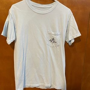 blue lily grace top small